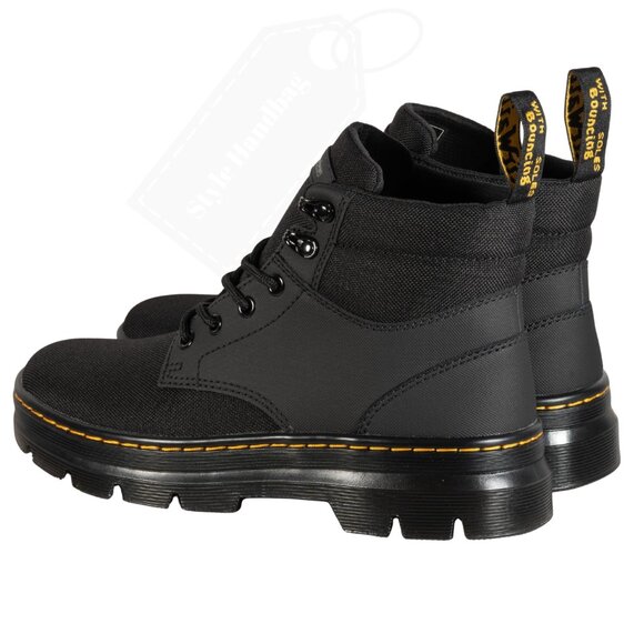 Dr. Martens Unisex Rakim Fashion Boot, Black Extra Tough 7 US Men / 8 US Women main image 13